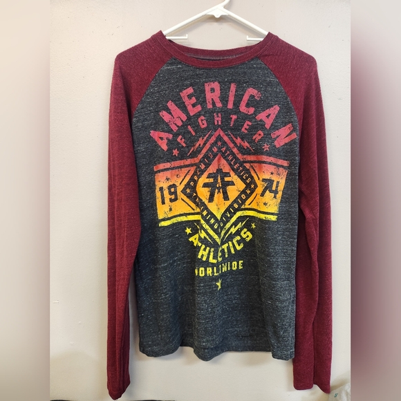 AMERICAN FIGHTER SANTA CLARA Men's T-Shirt Size S - Picture 1 of 12